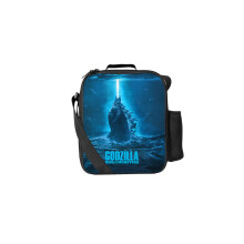 (Patroon 03) Godzilla lunchtas met thermische isolatie en koelbox