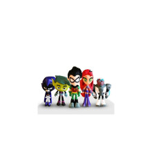 Teen Titans Go Figure Mini Figuur Model Kinderspeelgoed