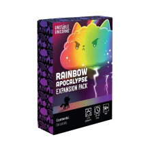 (Uitbreidingspakket Rainbow Apocalypse) Unstable Unicorns - Familiespel
