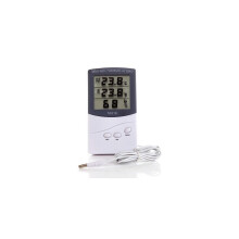 TA318 driedimensionale digitale display elektronische thermometer en hygrometer voor binnen en buiten
