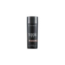 TOPPIK Hiustenrakennuskuidut - Tummanruskea, 0.97 oz: Paksuntaa hiuksia luonnollisilla keratiinikuiduilla,