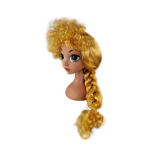 (Pepa, Volwassenen) Encanto Pruik Verkleedaccessoires Isabella Bruno Pepa Mirabel Pruiken Set Feestaccessoires