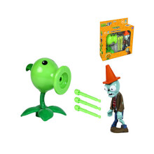 (Erwt) Plants vs Zombies speelgoedlancering poppen oorlog actiefiguren