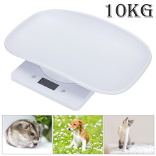 Elektronische Babywaage, Säuglingswaage, 10 kg Körpergewicht
