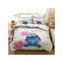 (Ohjelma 16, Parisänky) Lilo Stitch -pussilakanasetti, yhden hengen ja kahden hengen pussilakanasetti