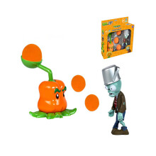 (Pepper) Plants vs Zombies speelgoedlancering poppen oorlog actiefiguren
