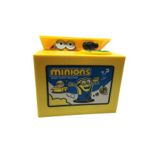 Electronic Minion Money Box - With Minion Paw For Grabbing Coins