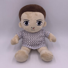 (Eleven ( 20cm )) Stranger Things Puppe Solf Spielzeug Demogorgon Demodog Halloween Geschenk Modepup