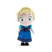 (Elsa) Frozen 30 cm Spielzeug Kleinkind Elsa & Anna Weiches Plüschtier Prinzessin Stofftier Puppe Ge