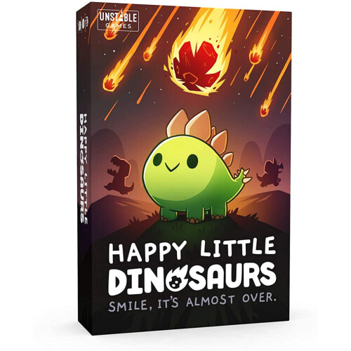 TeeTurtle | Happy Little Dinosaurs Basisspel | Bordspel