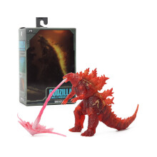 (Rood) Godzilla x Kong Burning Godzilla actiefiguren met beweegbare gewrichten