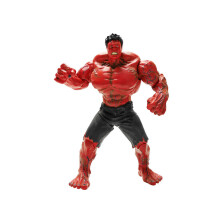 (Rood) Avengers Hulk beweegbare actiefiguur model pop speelgoed cadeau