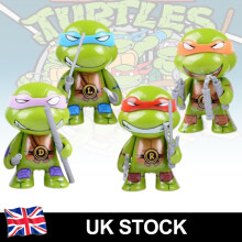 Teenage Mutant Ninja Turtles minifiguren (4 stuks)