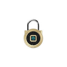 eLinkSmart Digitales Vorhängeschloss für Spinde, IP65 wasserdichtes Fingerabdruckschloss, schlüssell