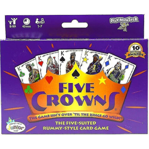 Enterprise Five Crowns -korttipeli