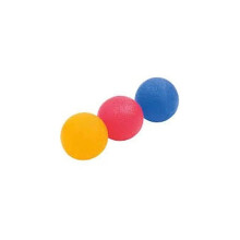 Fein abgestimmte 3 Gel-Handtherapie-Übungsbälle – fest/mittel/weich – plus GRATIS ÜBUNGSPLAN und Anl