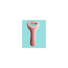(Roze) Draadloze elektrische voetvijl voor pedicure, USB-aansluiting, geschikt voor nat en droog gebruik,