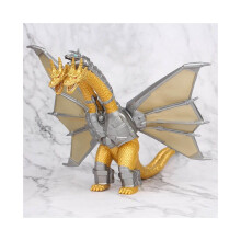 TOY8953: 20 cm Ghidorah 3-koppige draak actiefiguur – Godzilla Mecha Monster verzamelobject cadeau