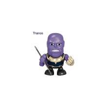 (Thanos) Actiefiguur Dansheld Robot Dansende Muziek Licht