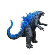 (Erittäin suuri - 23CM) Godzilla PVC-toimintahahmo Godzilla pehmeä vinyylihirviölelu lapsille