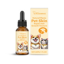 Hautpflege-Spray für Haustiere – Pflegendes Spray für Katzen und Hunde mit Teebaumöl und Aloe, 30 ml