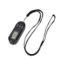 Persönliches Stereo-FM-Digitaldisplay-Taschenradio mit Kopfhörern HRD-727