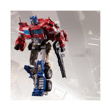 (Rood) Transformers Optimus Prime actiefiguur kerstauto speelgoed cadeau