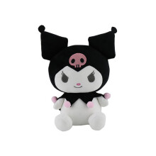 (Rosa) 25 cm großes Kuromi-Plüschtier, Stoffpuppe, Cartoon-Geschenk für Kinder