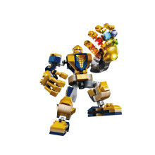 (Thanos) Avengers Robot Model Minifiguur