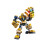 (Thanos) Avengers Robot Model Minifiguur 1