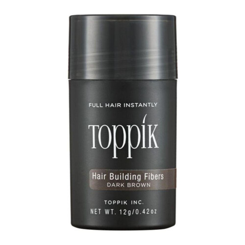 Toppik Haarvezels Donkerbruin 12g