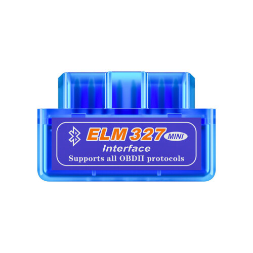 ELM327 OBD Bluetooth Kfz-Diagnosegerät mit Fehlercode-Löschfunktion