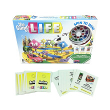 Het Levensspel Bordspel voor Kinderen, Familie, Interactief, Leuk, Feestspeelgoed, Nieuwste Editie