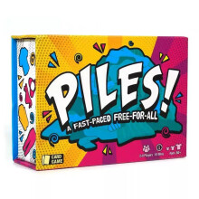(Piles) Peli Mieli palvelee ja paalut Ystävät Perhekokoontumiset Pöytäkorttipelit