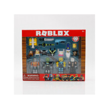 Roblox PVC-actiefiguurmodel, speelgoed voor kinderen, kerstcadeauverpakking.