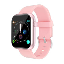 (Roze) Colmi P9 Smartwatch Waterdichte Fitness Tracker Activiteitsmonitor voor Android iOS