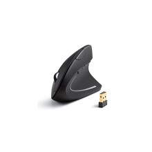 Ergonominen hiiri, pystysuora langaton hiiri - Ladattava 2.4G langaton pystysuora ergonominen optinen