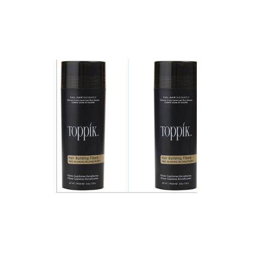 Toppik Haarvezels - # Medium Blond 27,5 g/0,97 oz (verpakking van 2)