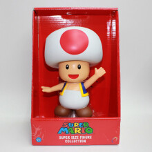 (Toad) Super Mario Bros actiefiguren speelgoed groot formaat