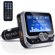 FM-zender, Clydek Bluetooth FM-zender radioadapter audio-ontvanger stereo muziek tuner auto
