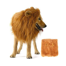 Leuke cosplaykostuums, feestdieren, puppy's, honden, leeuwenmanen, grappige jurk met oren
