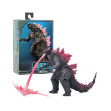 (Roze) Godzilla x Kong Burning Godzilla actiefiguren met beweegbare gewrichten