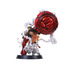 (Vuist) Anime One Piece Gear 4 Luffy Drakengevecht Actiefiguur Verzamelmodel Speelgoed