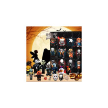 (Friday Blind Box) Advent Calendar Blind Box Horror Halloween Figure Doll 24 Day Countdown Calendar Kids