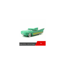 (Flo) Pixar Cars Mini PVC Actiefiguur Model Speelgoed