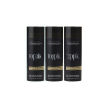 Toppik Hair Building Fibers - # Keskivaalea 27,5 g / 0,97 oz (pkt 3)