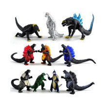 Godzilla Monster Shin Mechagodzilla 10-delige figurenset