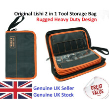 Originele Lishi Heavy Duty opbergkoffer - Gereedschapstas voor slotenmakers