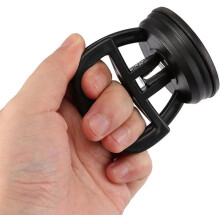 Zestaw 2 bardzo mocnych przyssawek z uchwytami Black
