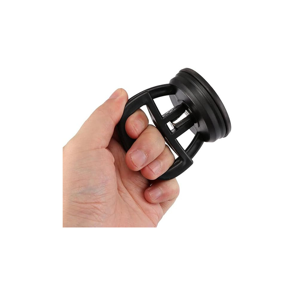 2-Pack Strong Suction Cups Puller Suction Cup Black 7314280631087